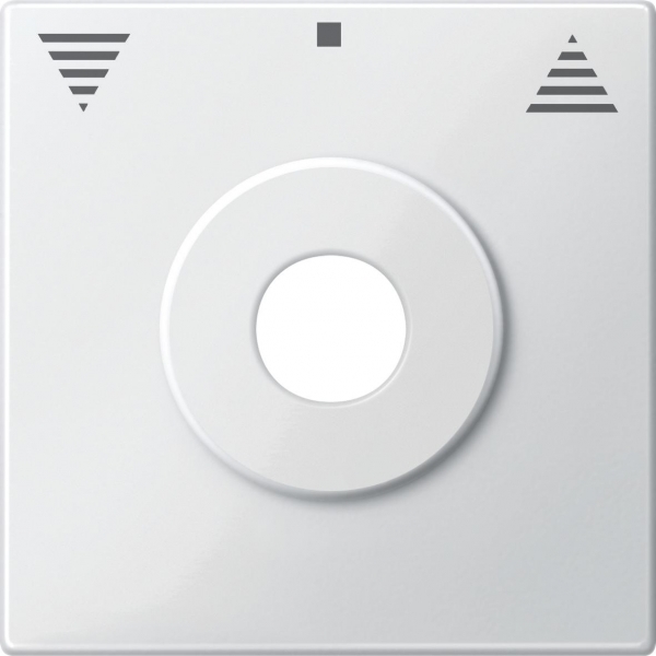 MERTEN ЦЕНТР. ПЛАТА с марк.«вверх/стоп/вниз»д/мех.выкл.ролств.с упр.ключ,ПОЛ.БЕЛ