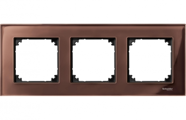 РАМККА СТЕКЛЯН.3-МЕСТНАЯ МАХАГОН