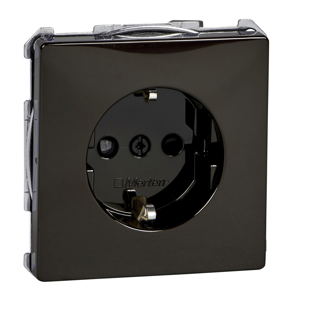 Механизм розетки с/з, с/ш, SD, кор. пл.