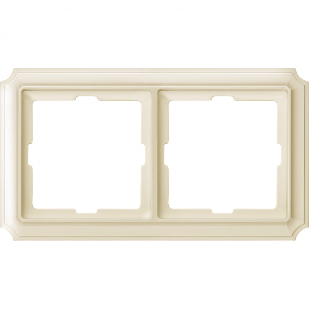 MERTEN Antique РАМКА 2 поста, БЕЖЕВЫЙ, SD