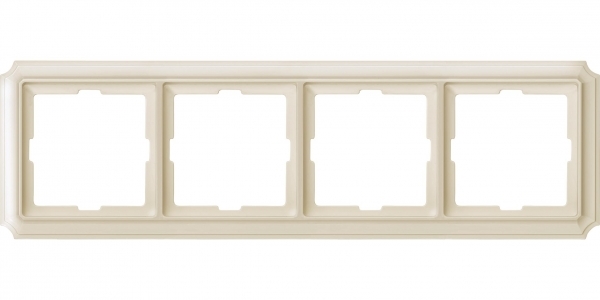 MERTEN Antique РАМКА 4 поста, БЕЖЕВЫЙ, SD