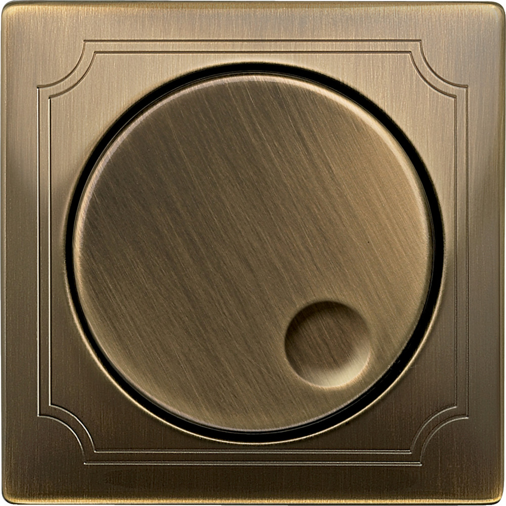 MERTEN ЦЕНТР. ПЛ. с пов. рукояткой АНТ. ЛАТУНЬ SD