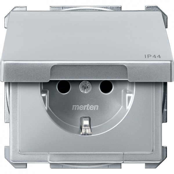 МЕХ-М РОЗЕТКИ SCHUKO С КРЫШКОЙ, СТАЛЬ