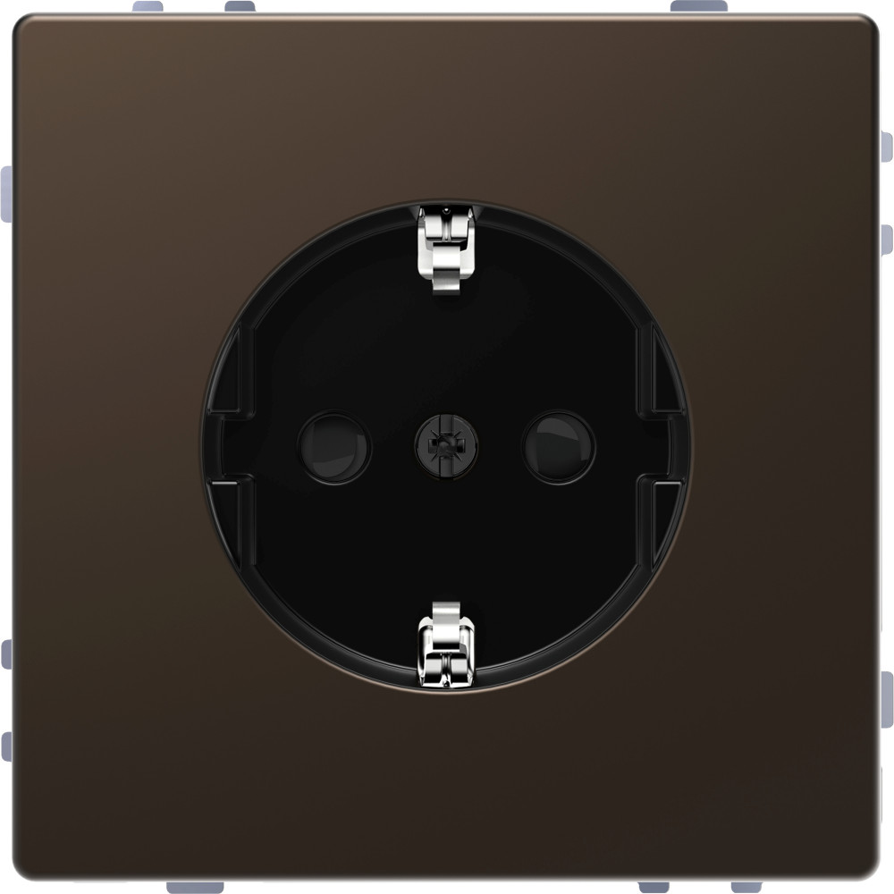 Мех-м розетки 16А с шт., мокко