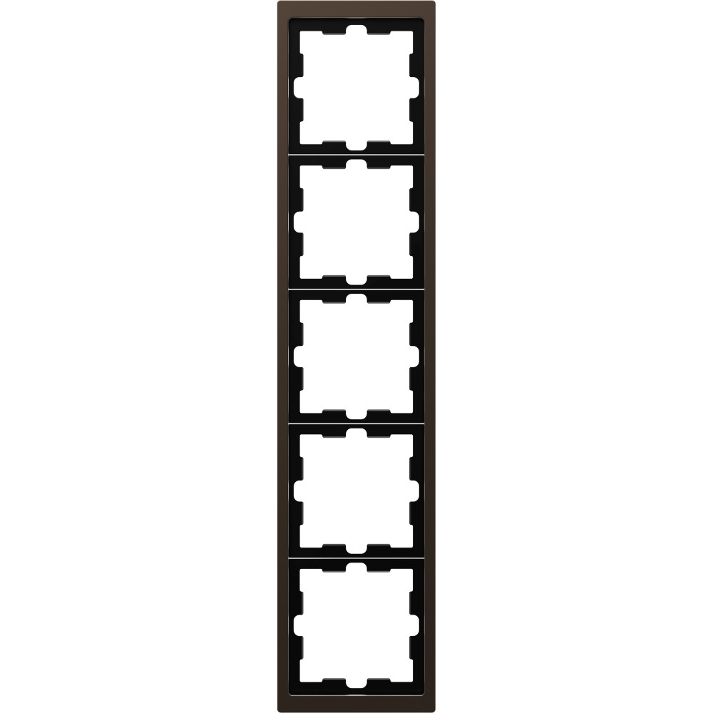 MERTEN D-Life РАМКА 5-постовая, МОККО