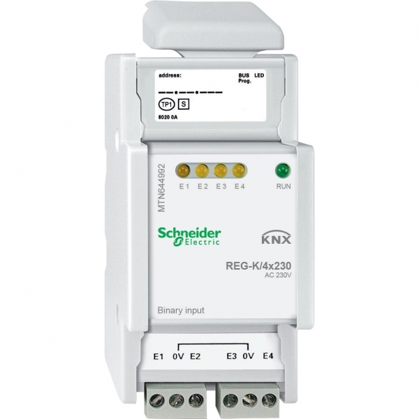 БИНАРНЫЙ ВХОД REG-K/4X230