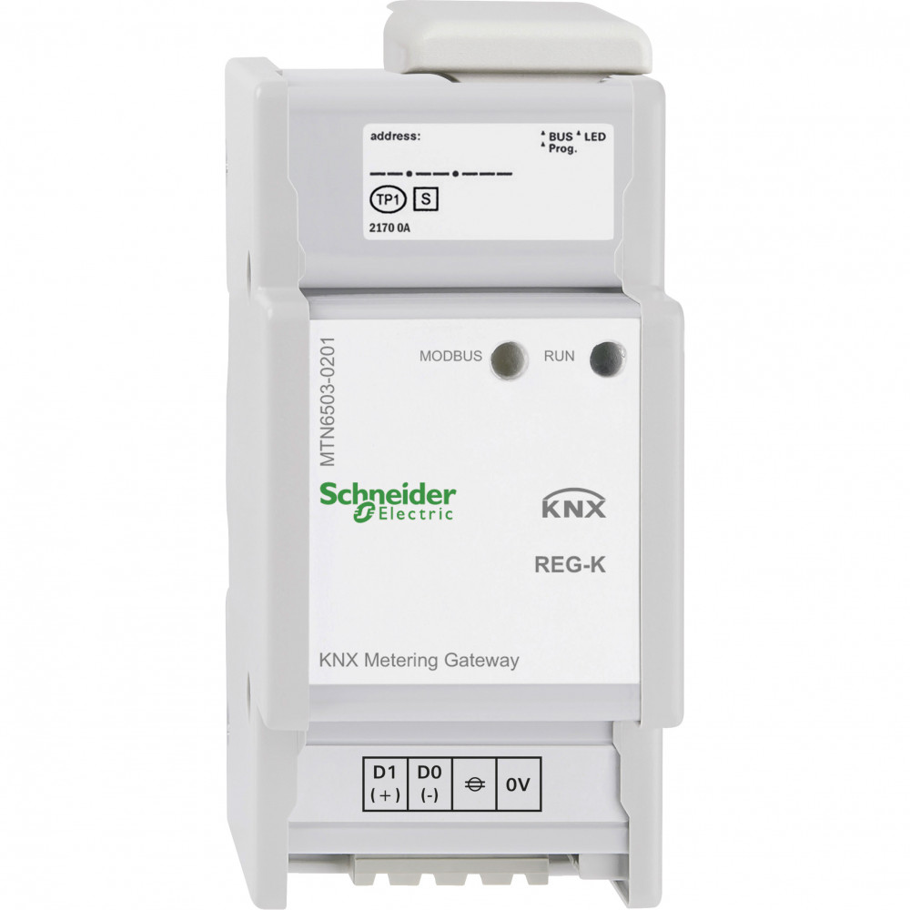 KNX Modbus шлюз