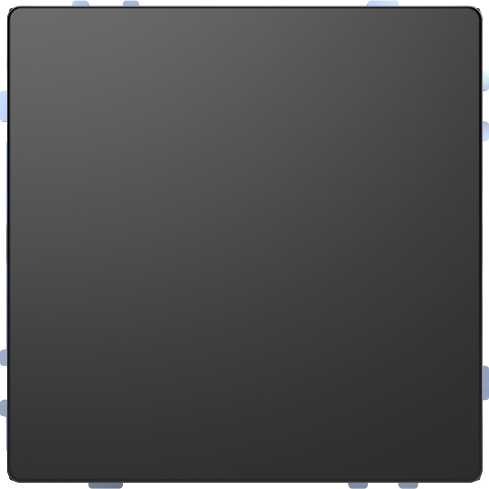 D-Life KNX кнопочный выключатель 2/3/4 кнопки Pushbutton Pro, антрацит