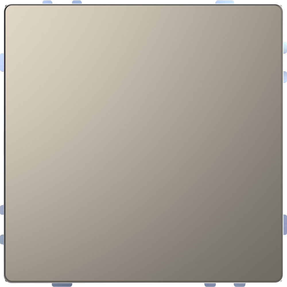 D-Life KNX кнопочный выключатель 2/3/4 кнопки Pushbutton Pro, никель металл