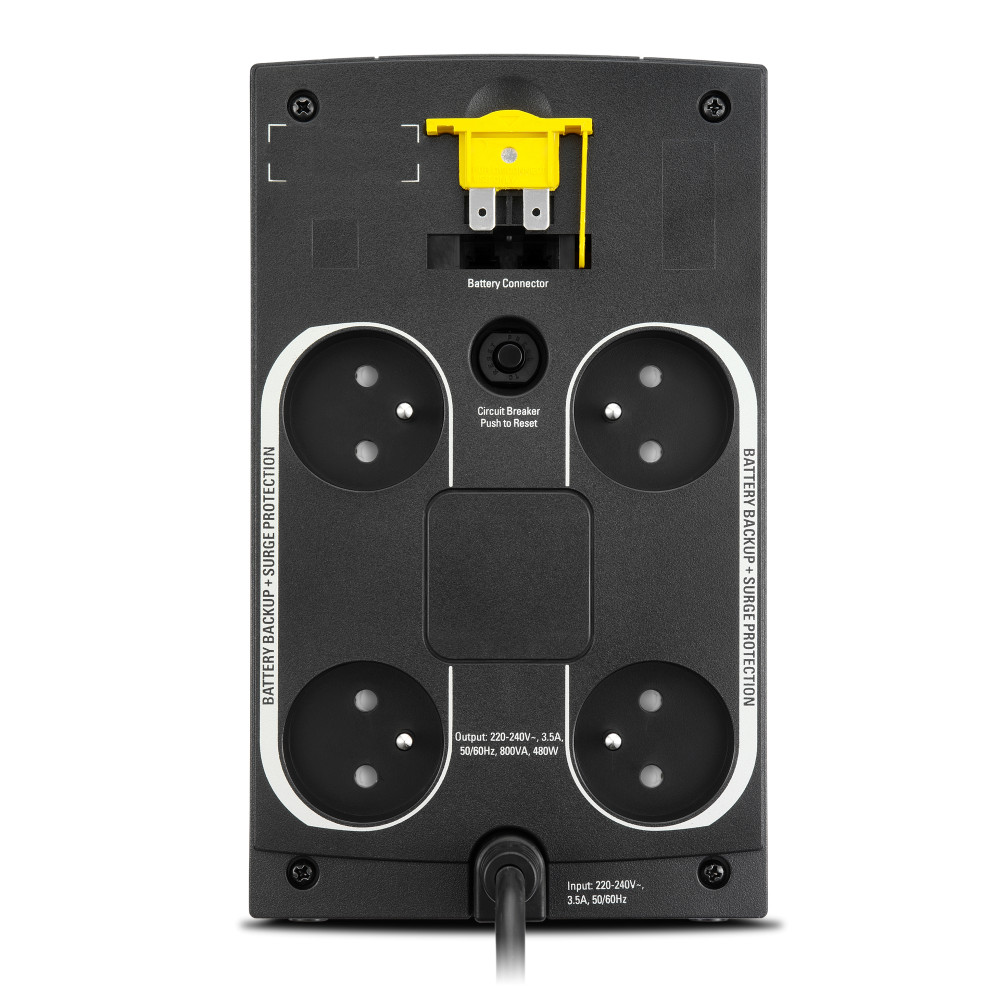 ИБП Back-UPS SX3 800 ВА/480 Вт, IEC