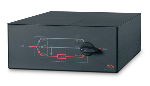 Панель обходного режима APC APC SBP- 200/208/240V 100A MBB Hardwire input/output
