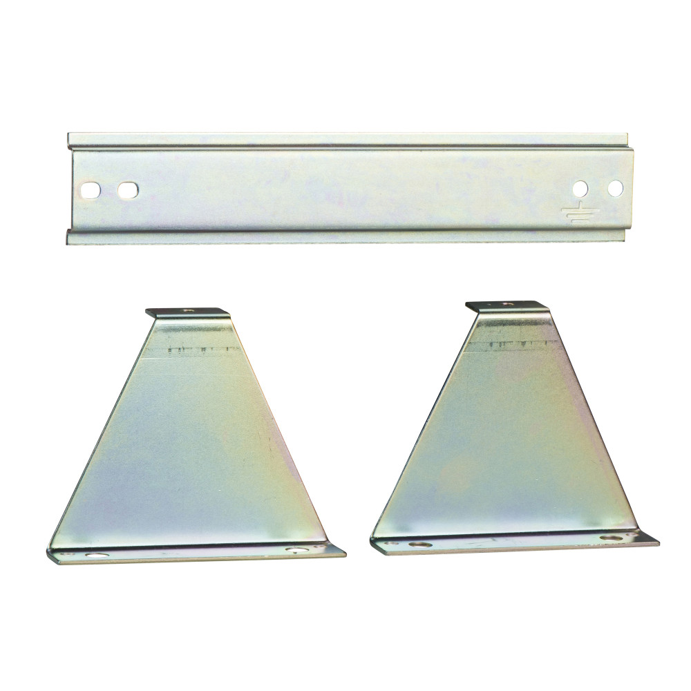 МОНТ.ОПОРА+СИММЕТРИЧНАЯ РЕЙКА Ш=20Х9ММ