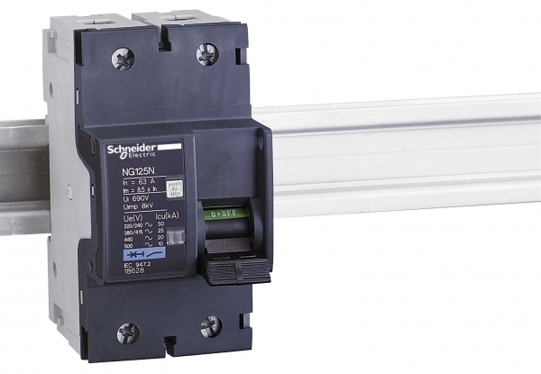 АВТ. ВЫКЛ. NG125N 2П 25A C