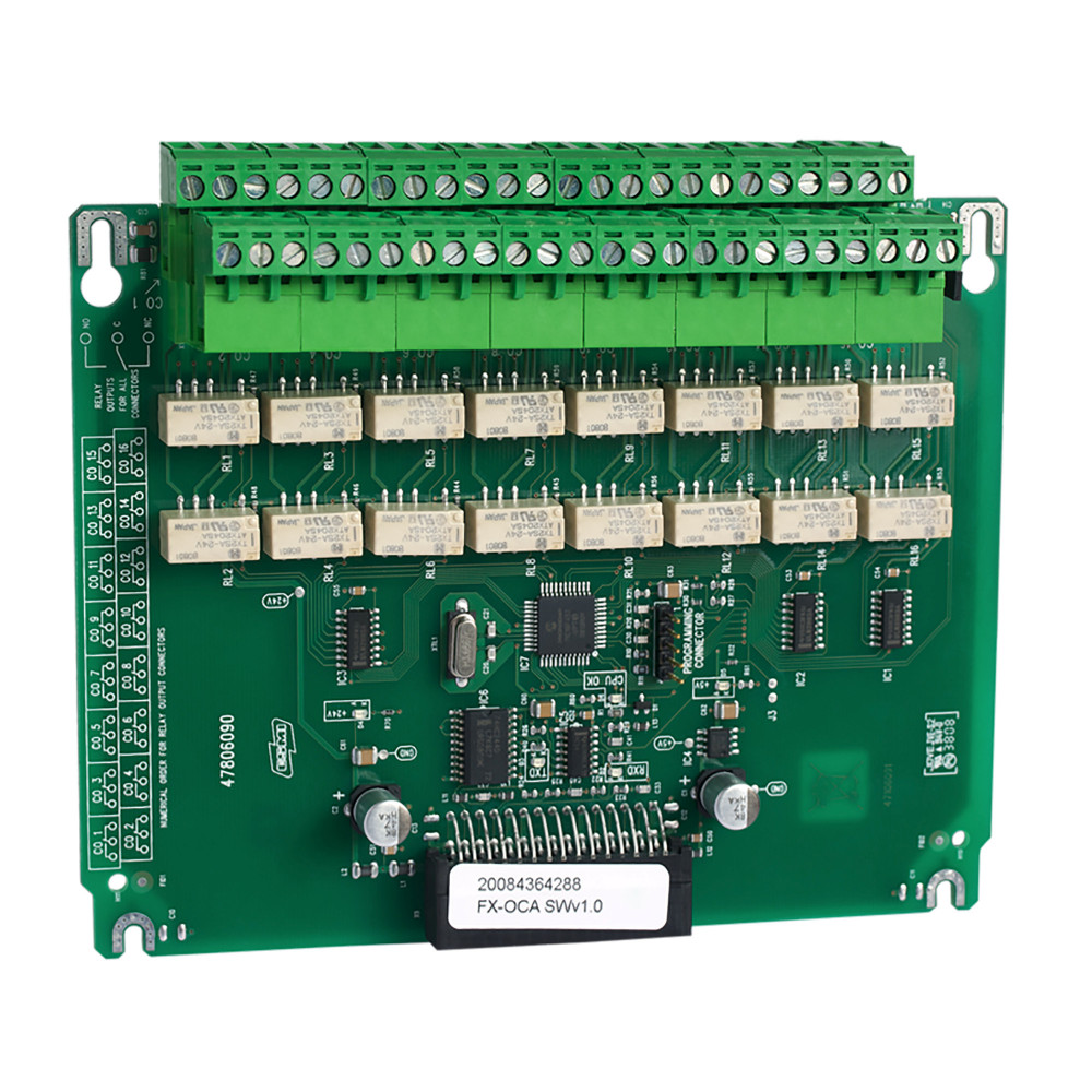 FX-OCA Карта на 16 релейных выходов