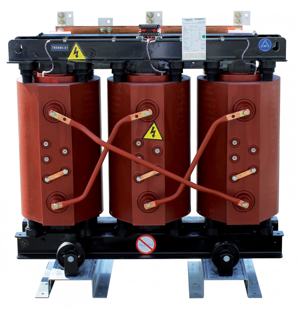Сухой трансформатор TRIHAL 1250КВА 6/0,4КВ 6PTC IP00 ВП