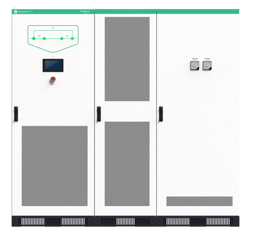 ДКИН 600кВА, 400В, IP20, c сервисным байпасом