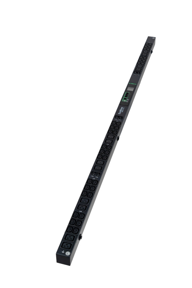 БРП Uniprom, с мониторингом, 0U, 400В, 3Ф, 32A, 36xC13 12xC19, 3м кабель, IEC309