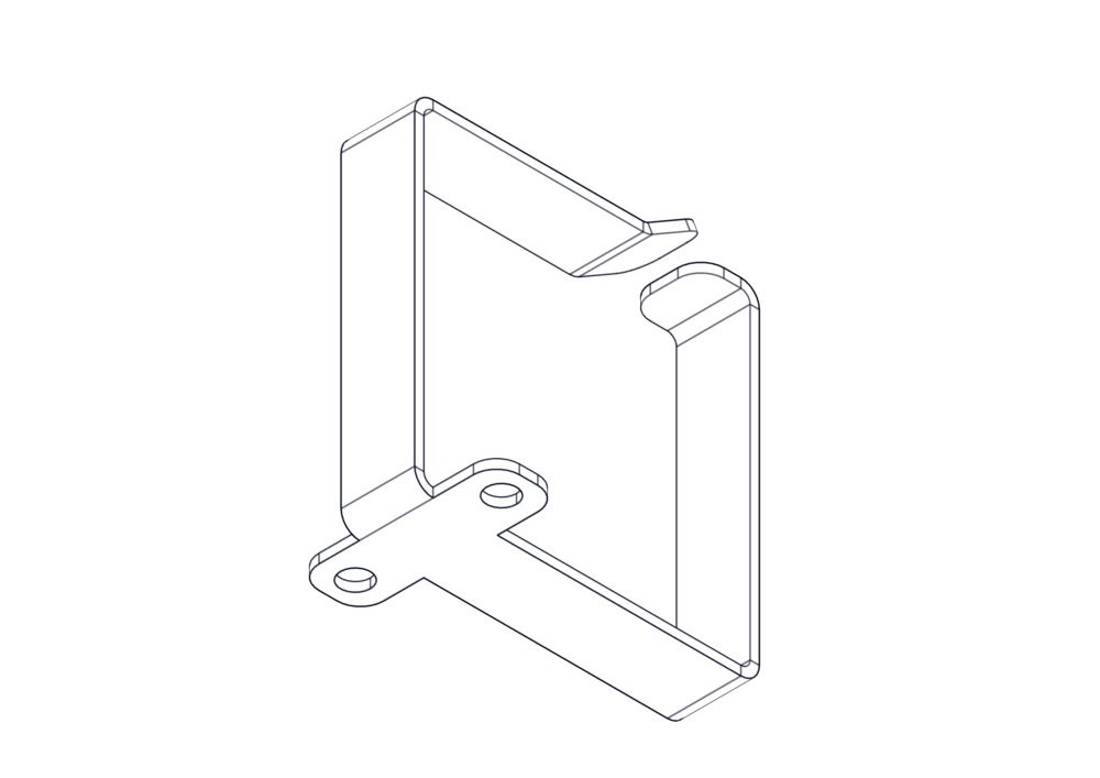 Кольцо металлическое Systeme Electric, для укладки кабелей, серия Uniprom, 10шт