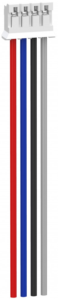 Кабель с разъемом 4-pin длиной 2 м