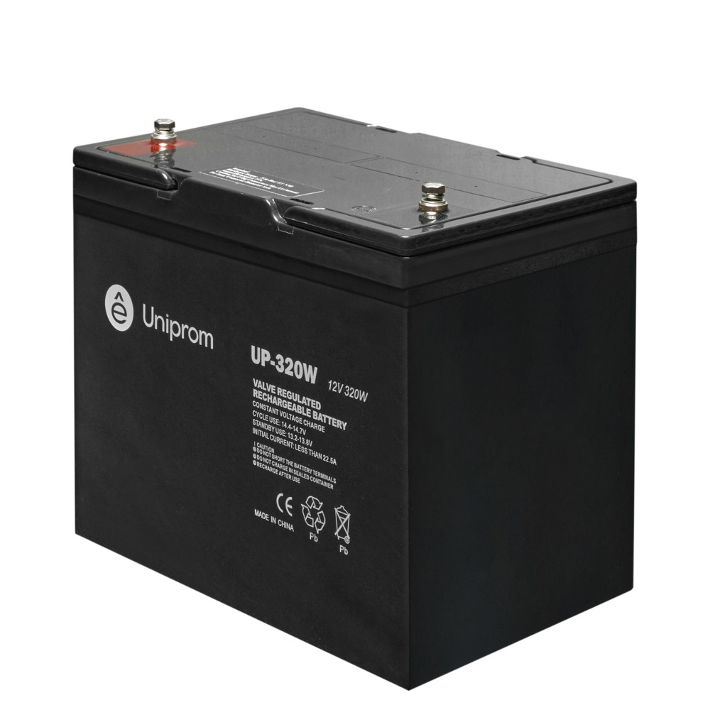 Батарея свинцово-кислотная, 75АЧ, 12 лет