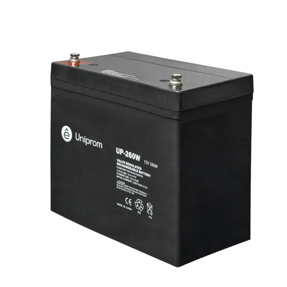 Батарея свинцово-кислотная, 55АЧ, 10 лет