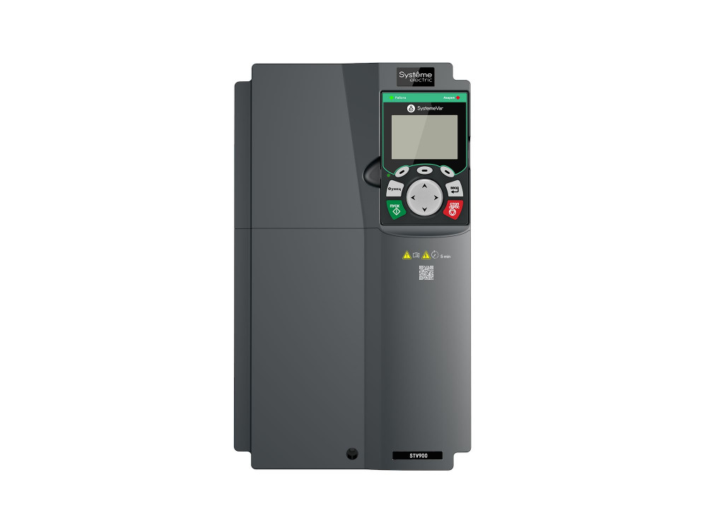 Преобразователь частоты STV900 G-тип: 18.5 кВт (P-тип: 22 кВт) 400В