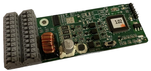 STV900 плата обр. связи (5v/12v)