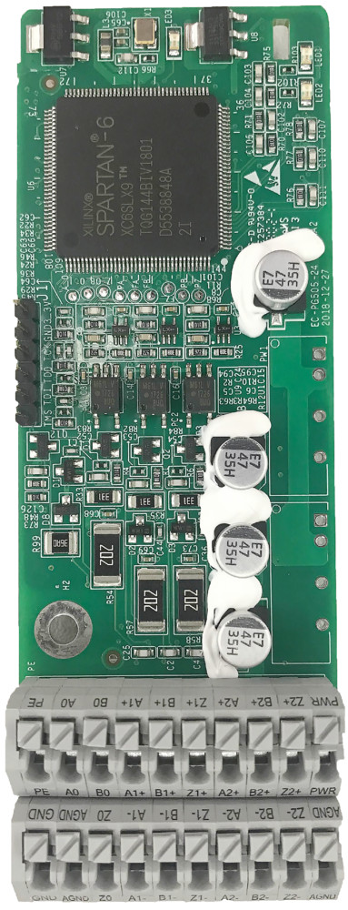 STV900 плата обр. связи 24V