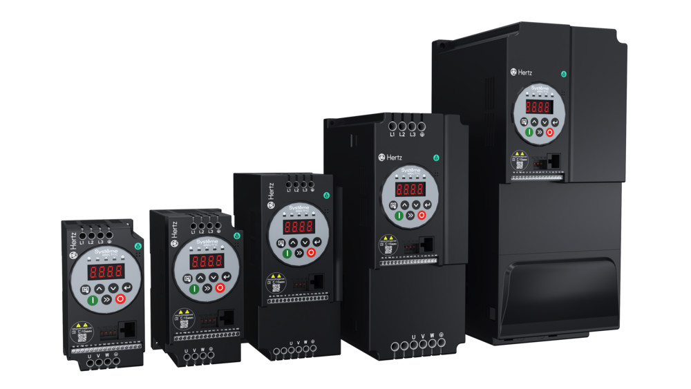 Преобразователь частоты STV050 Hertz 11 кВт 380В ЭМС С3 + LED панель оператора