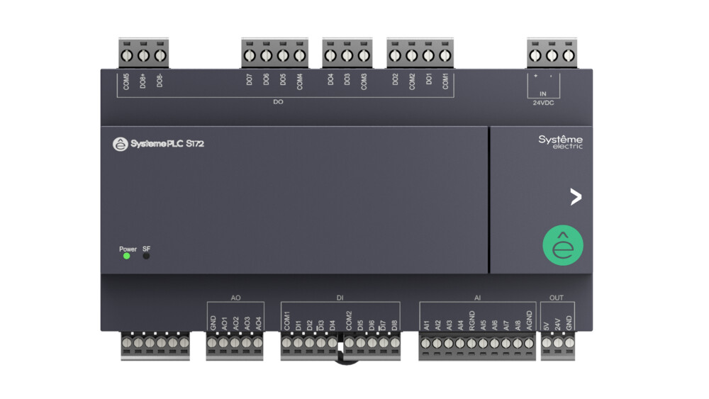 Смешанный модуль ввода/вывода; 24 VDC; 28 IO: 8 DI, 8 DO (реле), 8 AI, 4 AO