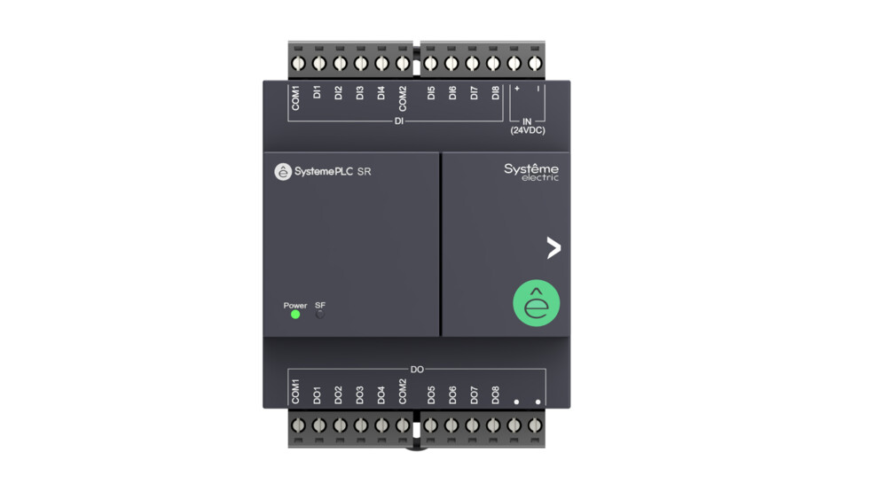 Дискретный модуль ввода/вывода; 24 VDC; 16 IO: 8 DI, 8 DO (реле)