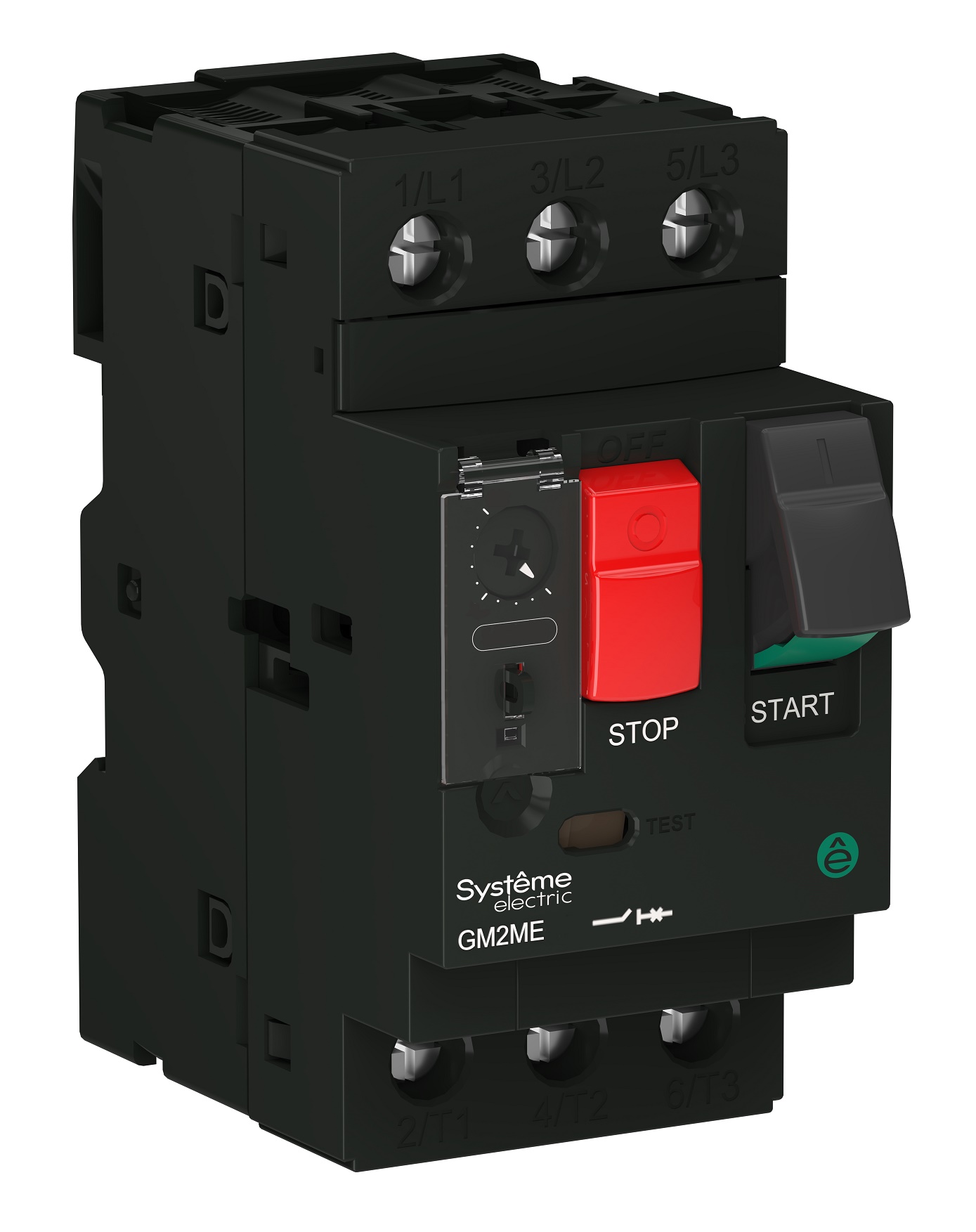 АВТ.ВЫКЛ.ЗАЩ.ДВ. GM2ME 1.6-2.5A КОМБ.РАСЦЕПИТЕЛЬ КНОП.УПР. (GV2ME07)