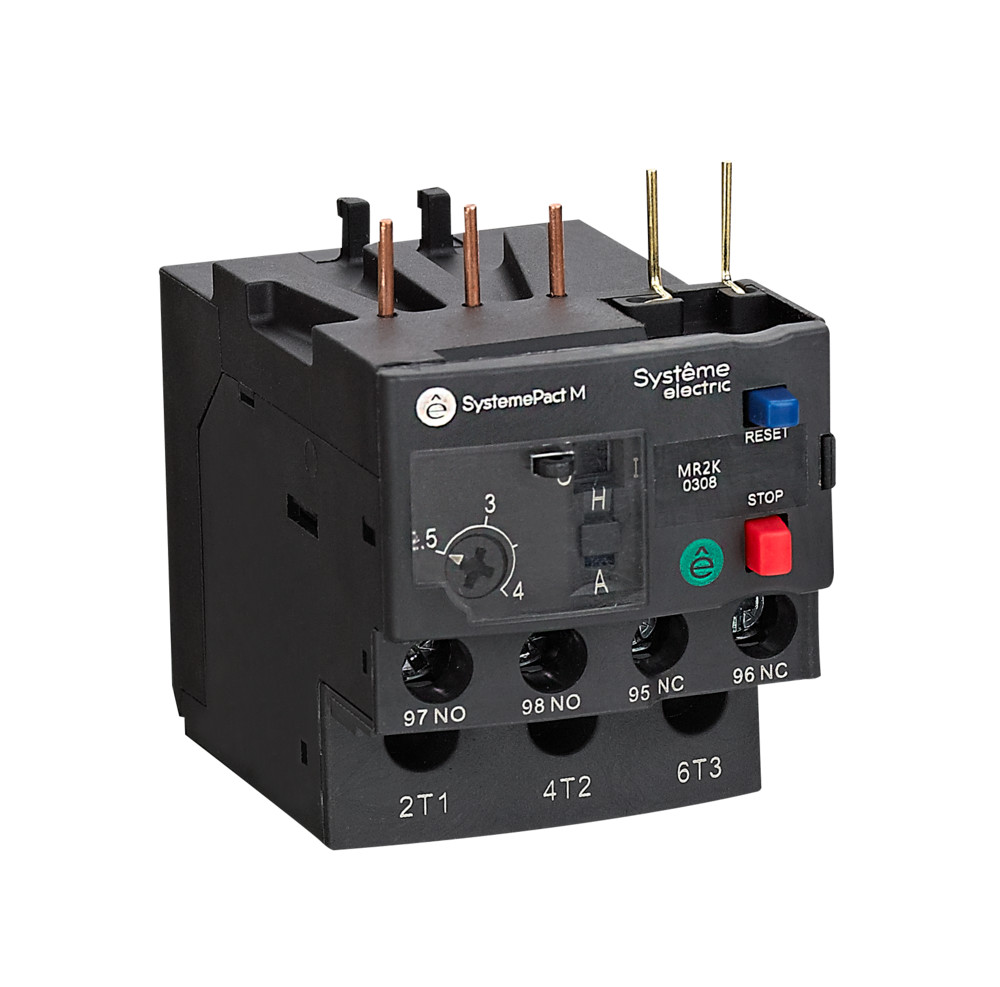 ТЕПЛОВОЕ РЕЛЕ ПЕРЕГРУЗКИ MR2K 1,25-2A