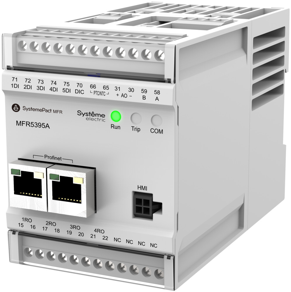 РЕЛЕ MFR530 MODBUS-RTU + PROFINET 0.2-5A ТТ Ø10.5ММ 80-270В AC/DC