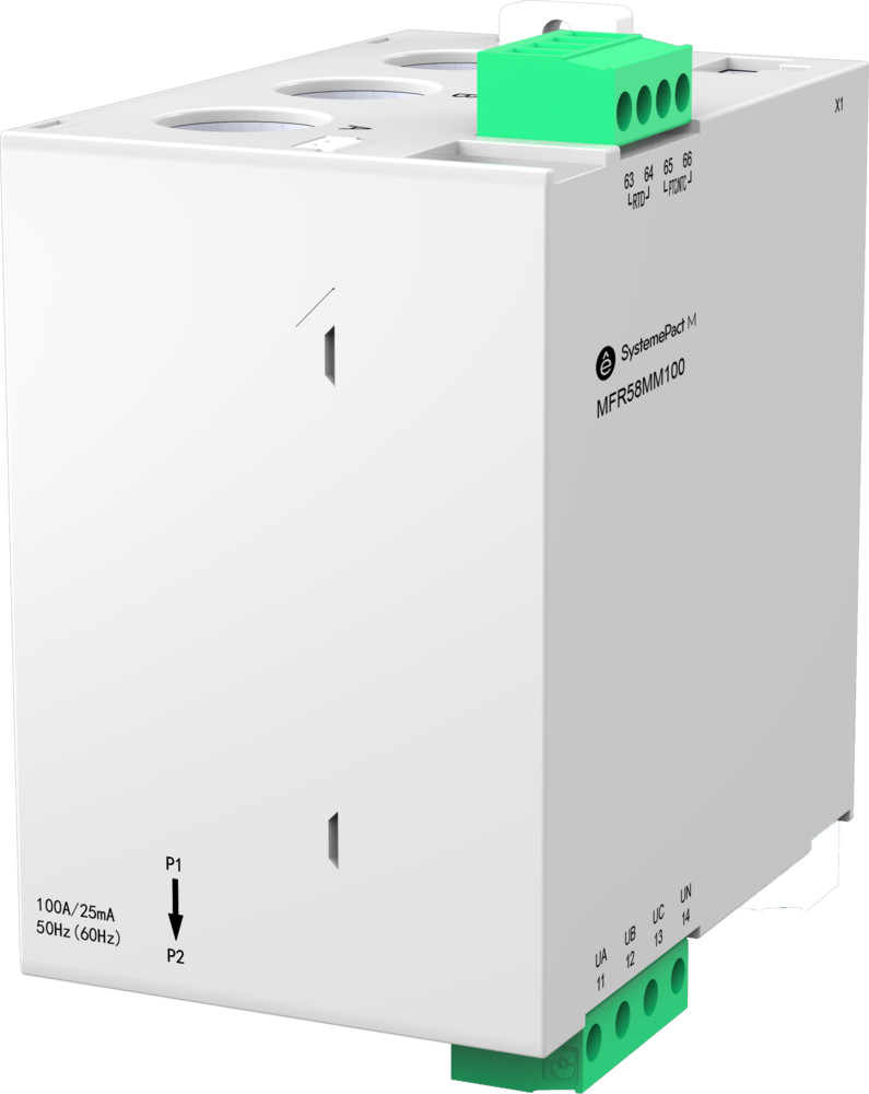 ИЗМЕРИТЕЛЬНЫЙ МОДУЛЬ MFR580 25-100A ТТ Ø 18ММ