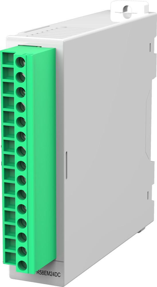 МОДУЛЬ ВВОДА-ВЫВОДА ДЛЯ MFR580 7DI (24В DC) И 4RO (3НО+1НЗ)