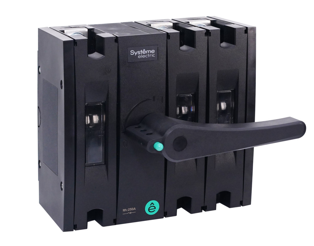 ВЫКЛ.-РАЗЪЕДИНИТЕЛЬ SYSTEMEPACT SD160 3P 80A РУКОЯТКА ФРОНТ. ЦЕНТР_РУКОЯТКА ЗАКАЗЫВАЕТСЯ ОТДЕЛЬНО