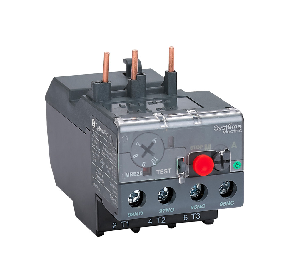 ТЕПЛОВОЕ РЕЛЕ ПЕРЕГРУЗКИ MRE F25 4.0-6A КЛАСС 10A (LRE10)