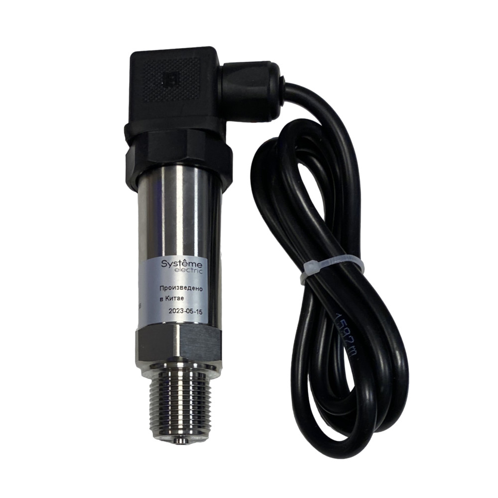 Датчик давления жидкости, 0…16бар ±0,2%FS 4…20мА М20х1,5 =24±5В