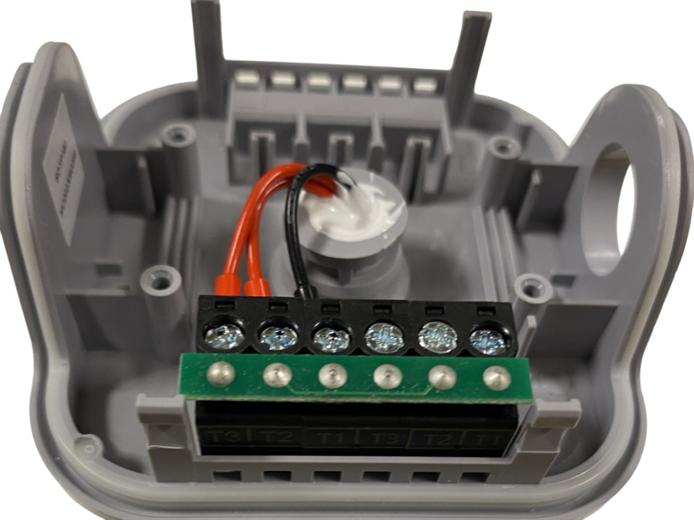 Датчик температуры канальный, -20…+80°С PT1000 180(40…155)мм