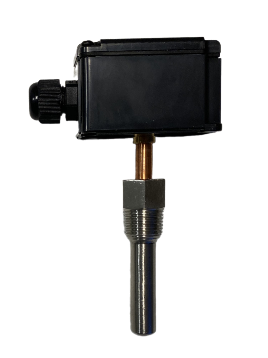 Датчик температуры погружной, -50…+150°С Pt1000 100мм с гильзой 50мм