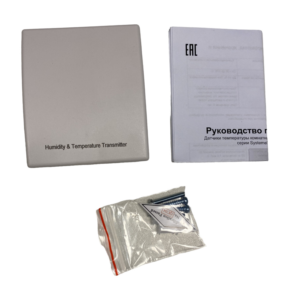 Датчик температуры комнатный, PT1000