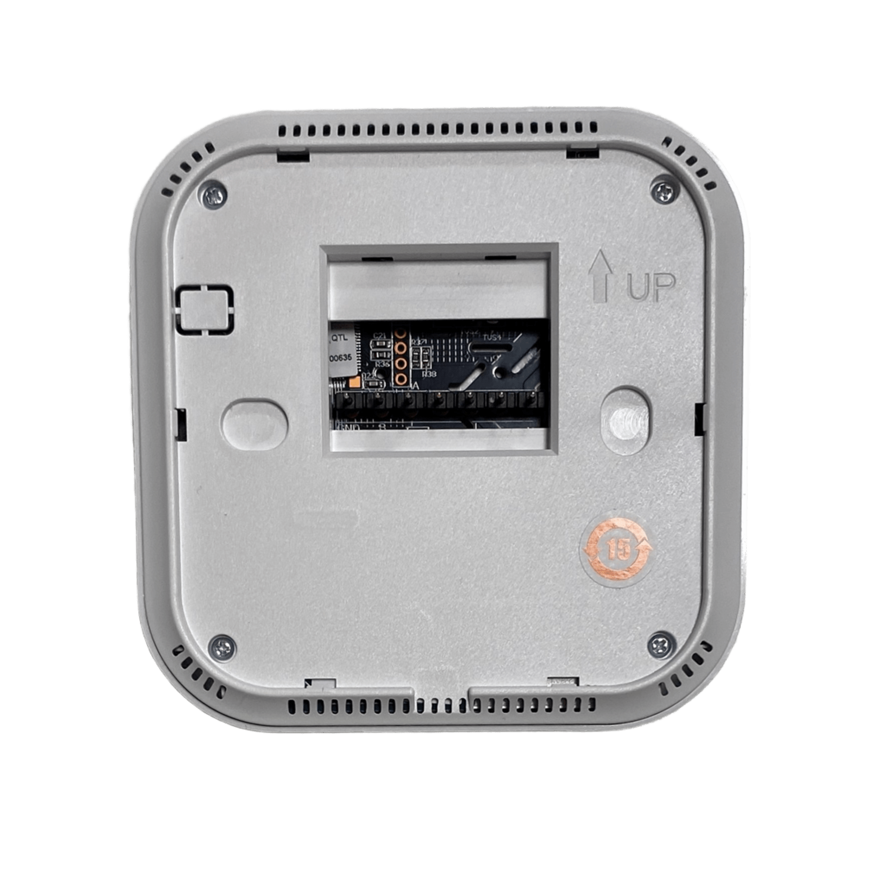 Датчик влажности, температуры, качества воздуха комнатный SystemeComf CO2 PM2.5 TVOC RS-485 ~230В