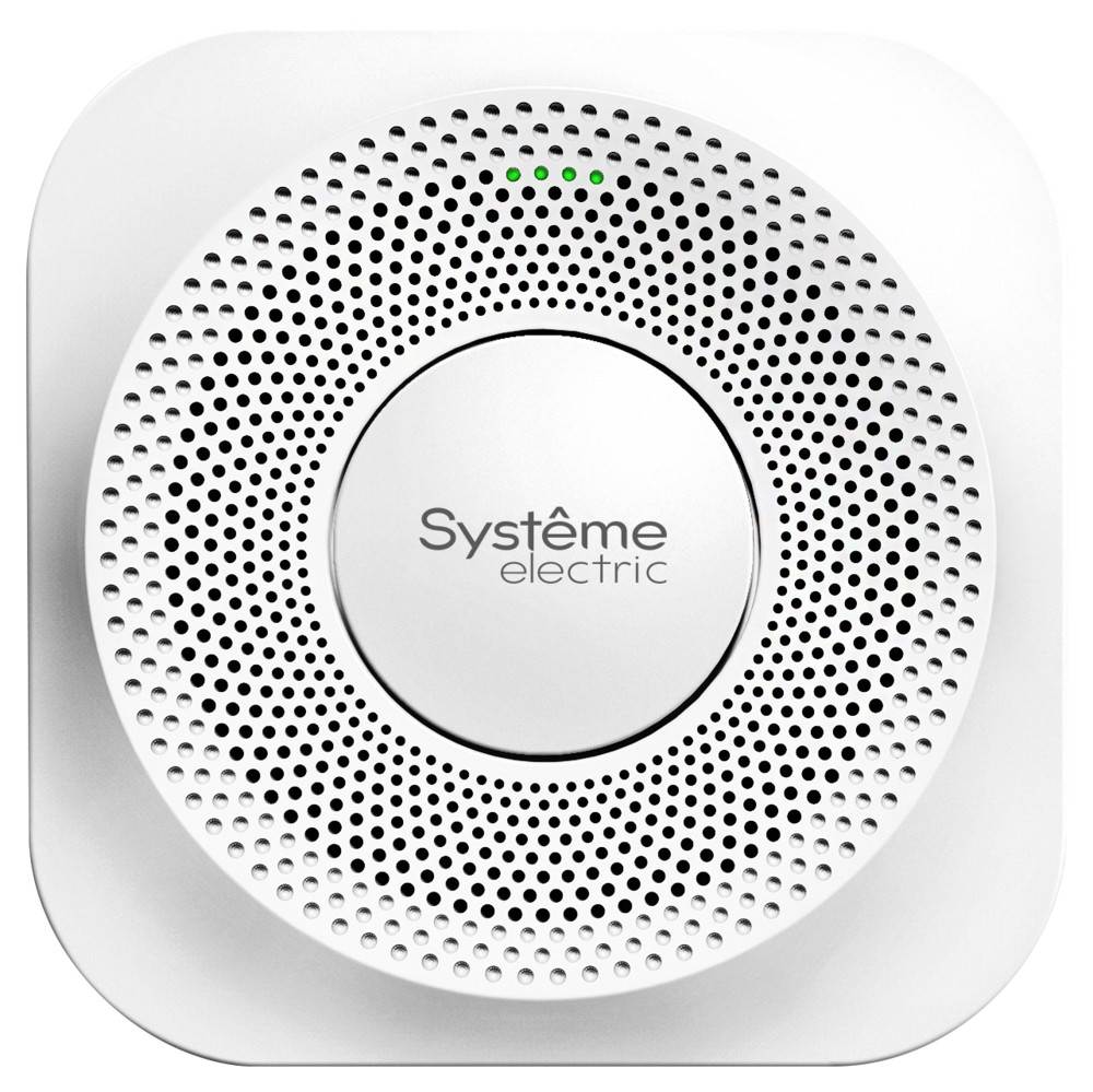 Датчик влажности, температуры, качества воздуха комнатный SystemeComf CO2 PM2.5 TVOC RS-485 =24В