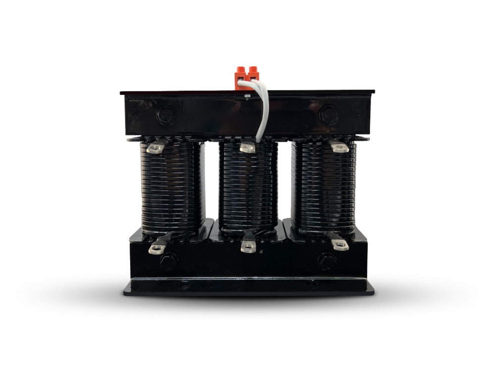 Антирезонансный дроссель для ступеней 400В, 12,5кВАр, коэффициент частотной расстройки 7%, медь