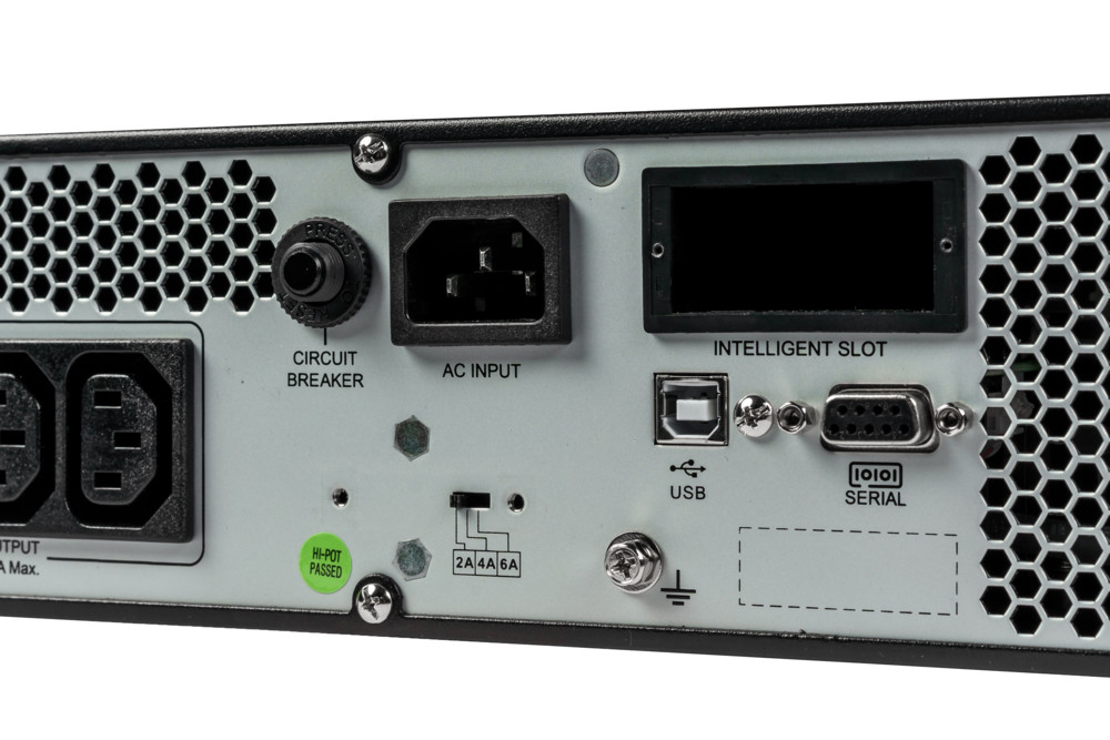 ИБП Smart-Save Online SRV Systeme Electric 1КВА XL RT 4U 230В 6 C13 SmSlot 2кор