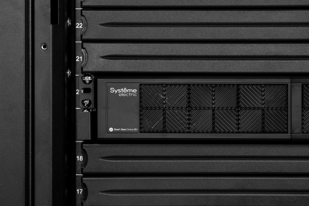 ИБП Smart-Save Online SRV Systeme Electric 2КВА RT 2U 230В 6 C13 SmartSlot