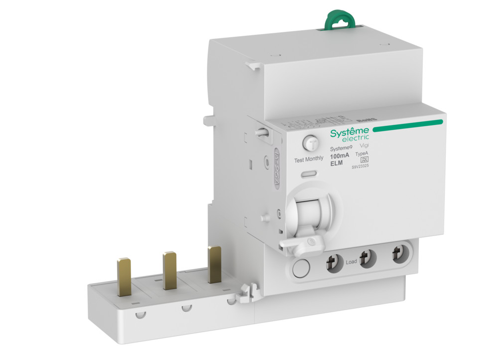 Systeme9 Блок диф. тока (БДТ) 25A 3P 100мА Тип-A 400В