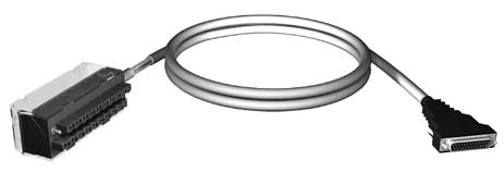 Кабель для подкл. ан. сигналов 1хFTB, 1хSUB-D, 3м