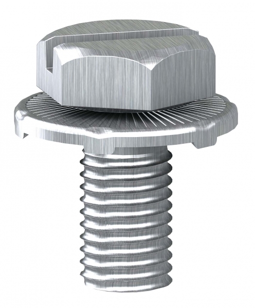 ВИНТ ШЕСТИГРАННЫЙ С НЕВЫПАДАЮЩЕЙ ШАЙБОЙ М6